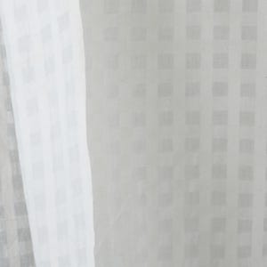 200-count Self-Checkered Bengal Muslin Cotton Fabric | 44" Wide | 90 GSM image 2