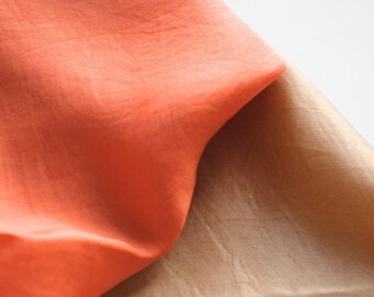 Vegan Bamboo Silk Fabric by the Yard - Smooth Silky Drape, 44” Wide | 135 GSM