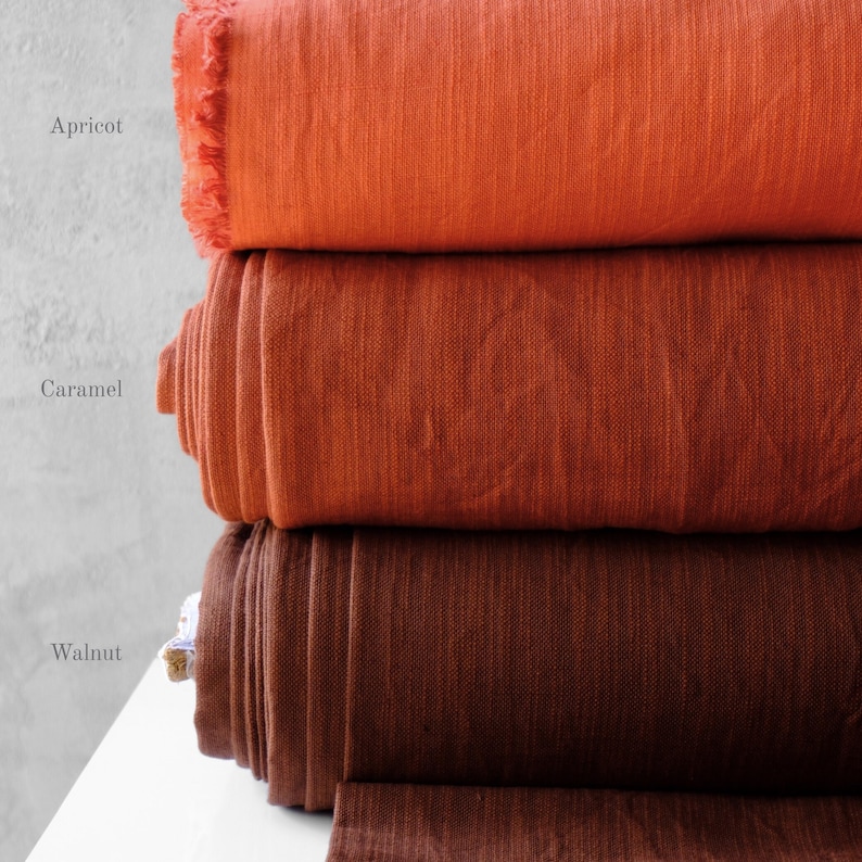 Handvävt tyg av brännässlor: Växtfärgad textil, 120 cm bred, 320 gsm bild 4