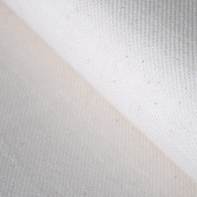 Handwoven Kala Cotton Fabric - 2/2 Twill Weave | 45" Wide | 230 GSM Bild 6