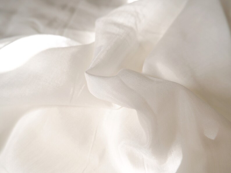 Organic Lotus Silk Fabric by the Yard 44 Inch Wide 60 Etsy