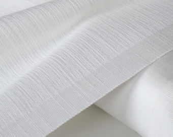 Hemp Slub Suiting Fabric by the Yard | 370 GSM Heavyweight | 58” Wide