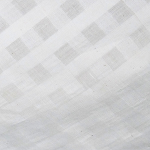 200-count Self-Checkered Bengal Muslin Cotton Fabric | 44" Wide | 90 GSM image 4