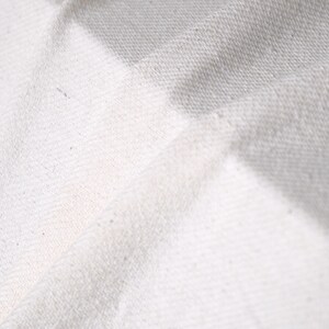 Handwoven Kala Cotton Fabric - 2/2 Twill Weave | 45" Wide | 230 GSM Bild 8