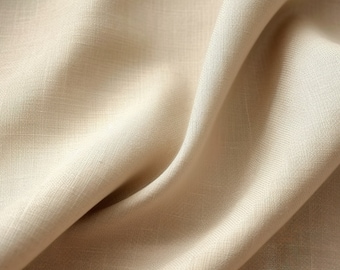 Hemp blended with Tencel™ Fabric by the yard, 58" inches wide, 130 GSM