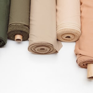 Tejido de sarga Tencel™ multicolor cortado a medida, 56 pulgadas de ancho, 145 GSM, Lyocell India