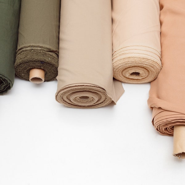 Tencel™ Twill Fabric by the yard, 58" inches wide, 180-200 GSM, Lyocell India