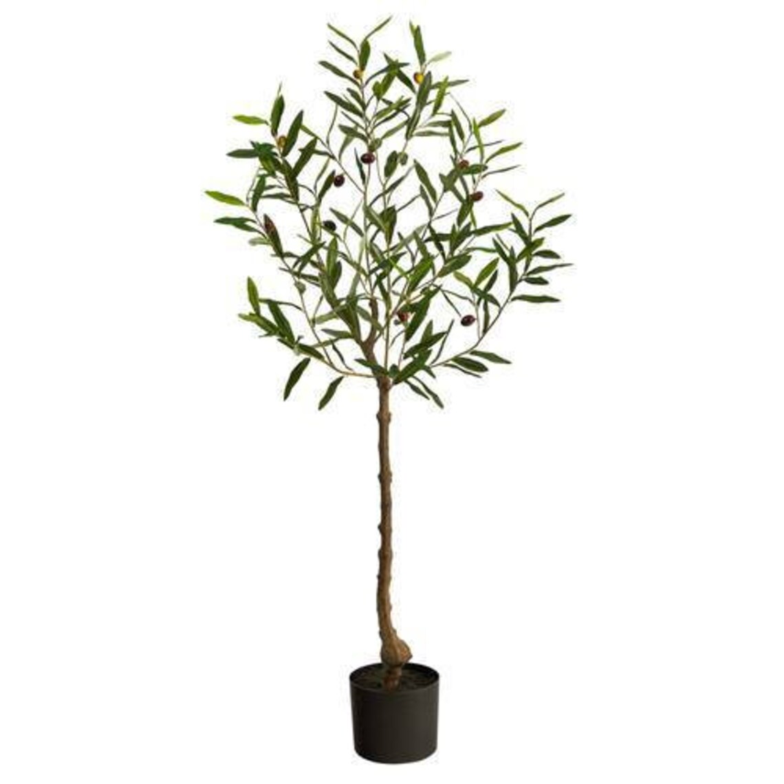 Faux Olive Tree 4 Ft. Tall Etsy