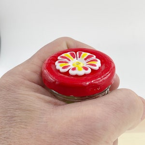 Hand-held Hummingbird Feeder