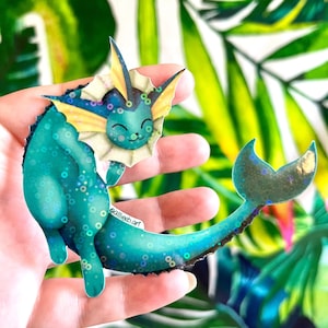 Vaporeon Vinyl Sticker