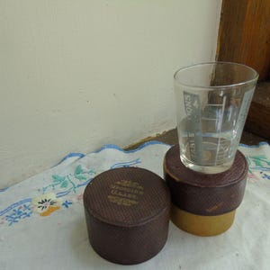 A vintage Medicine Glass in case. Made in 1930s.