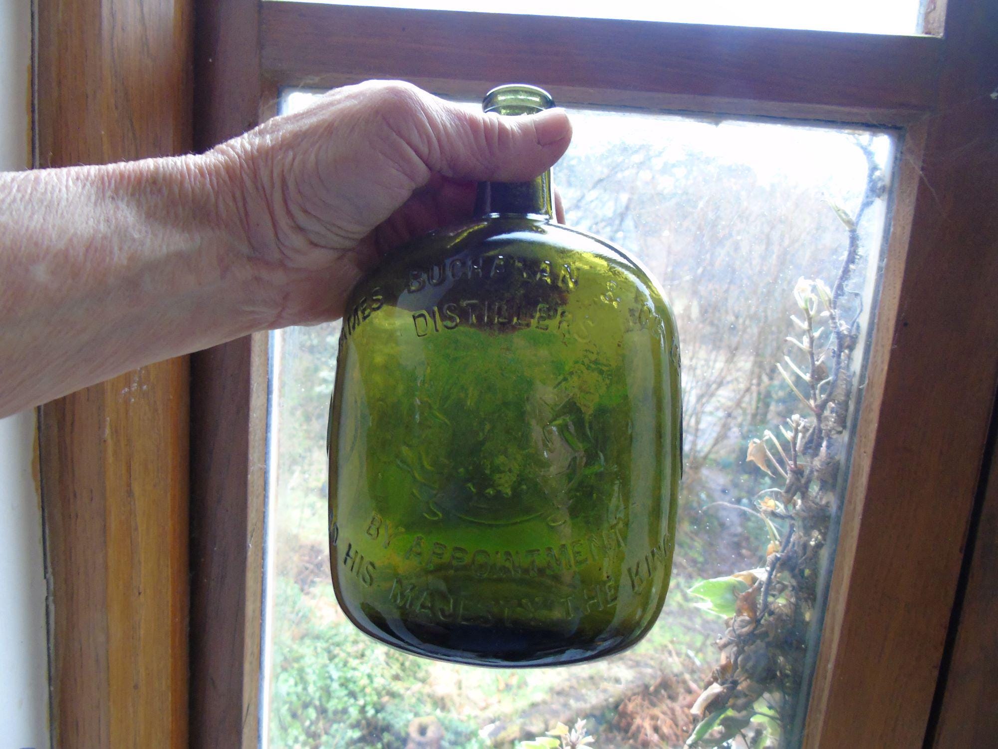 1930s whiskey bottle - Etsy 日本