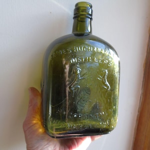 1930s whiskey bottle - Etsy 日本