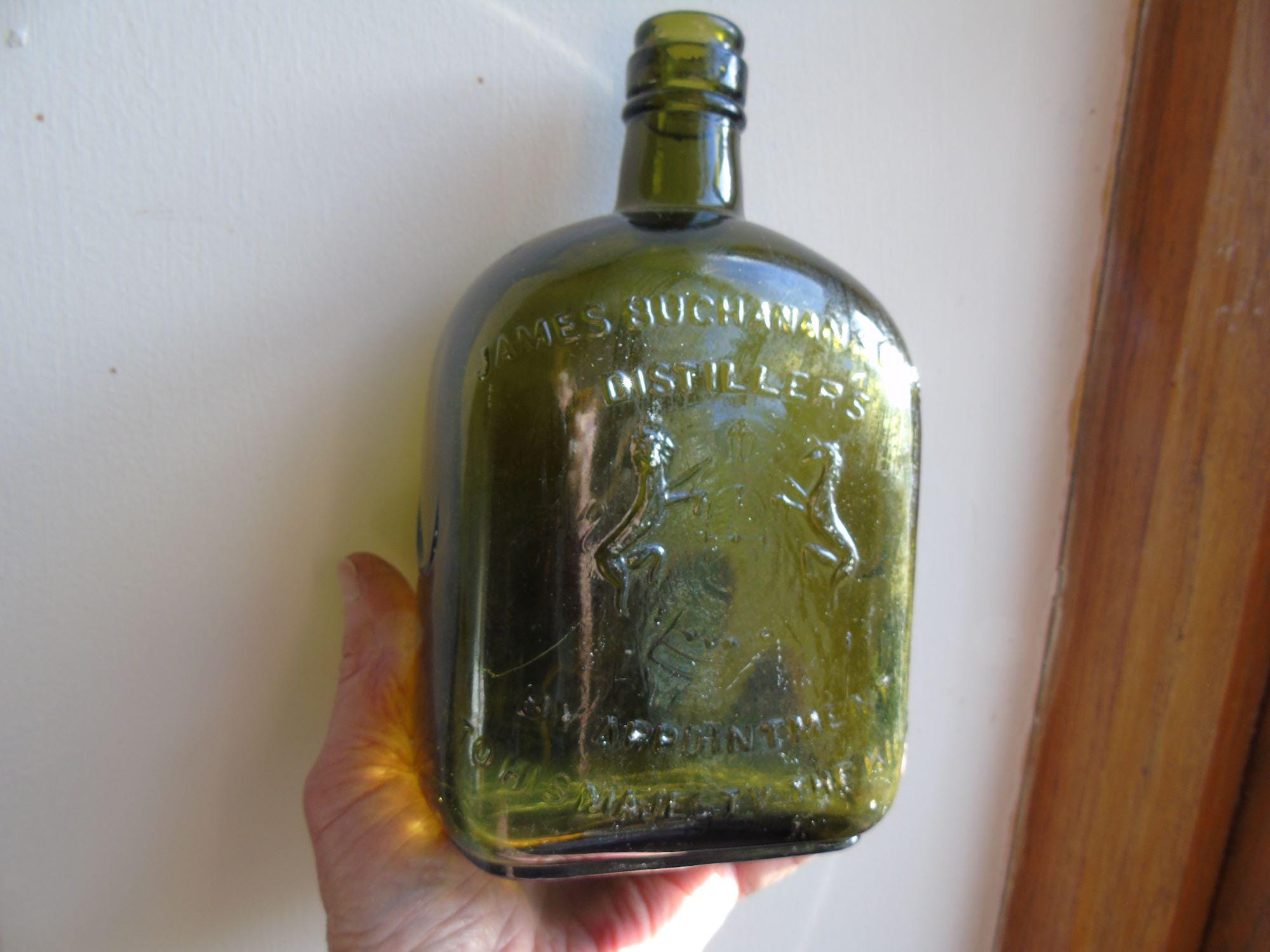 Antique whiskey bottles - Etsy 日本