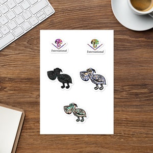 Sticker sheet