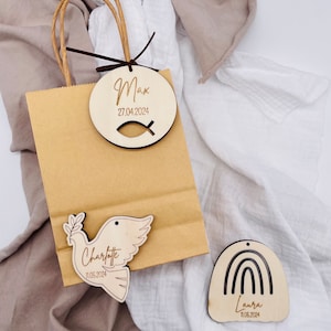 Gift tags Confirmation | Communion | Confirmation | Youth consecration | Baptism | School enrollment
