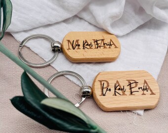 personalized keychain, gift for dad, gift for mom, gift for grandma, gift for grandpa