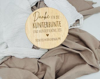 Vorratsglas personalisiert Erzieherin Abschiedsgeschenk, Nervennahrung Glas mit Namen, Geschenk Kita, Geschenk Einschulung Mädchen, Junge