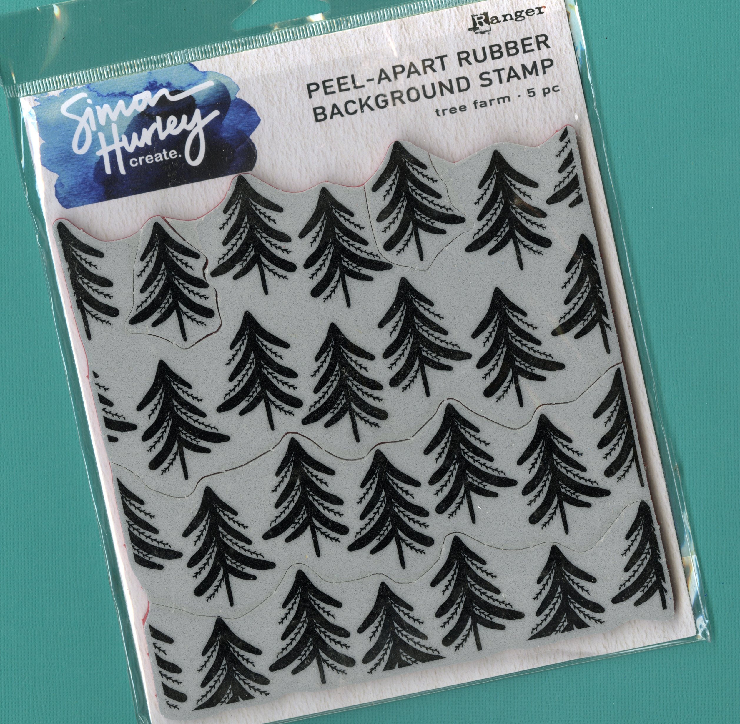 Tim Holtz Ranger Distress Embossing Ink Stamp Pad & Re-Inker Refill Clear  Ink