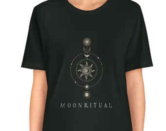Celestial Shirt, Zodiac Shirt, Moon Shirt, Astrology Shirt, Dark Academia Shirt, Sun Moon and Stars Shirt, Alchemy Shirt, Solar System Shirt