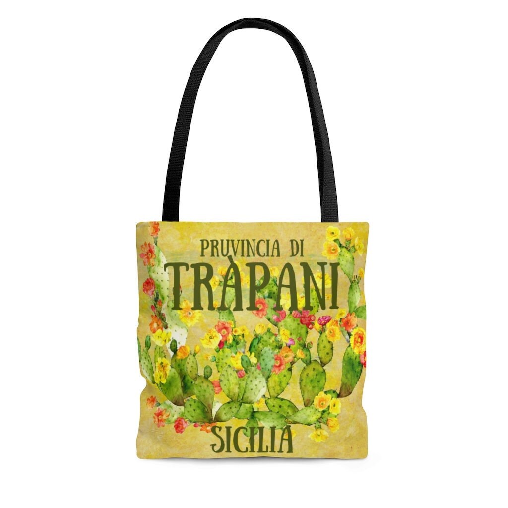 ショルダーバッグ・ポシェット Family Print Sicily Tote Bag miniministore ポーチ付きショルダーバッグ ポシェット