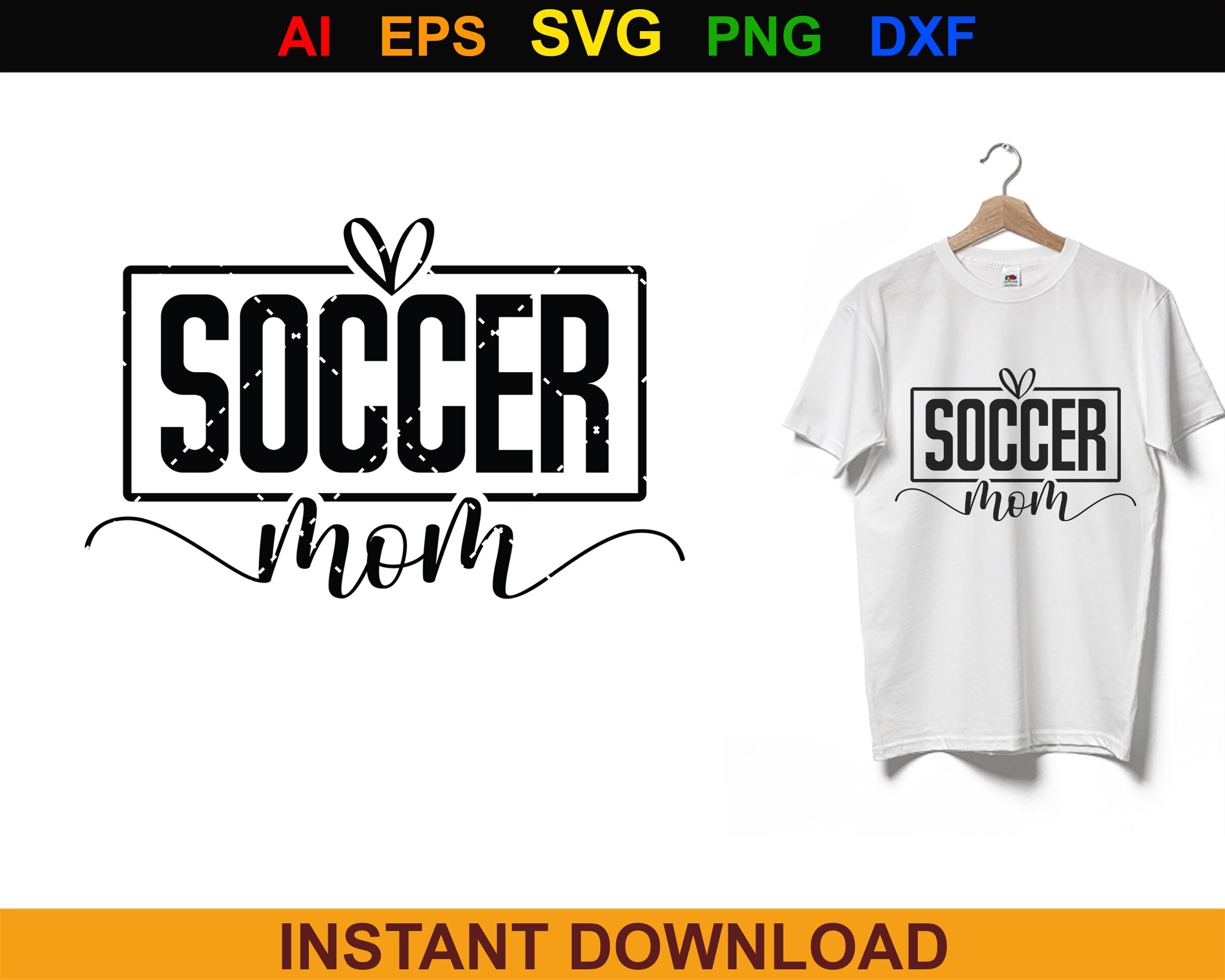 In My Soccer Mom Era Bundle SVG Soccer Mom SVG Soccer Mama Svg Soccer
