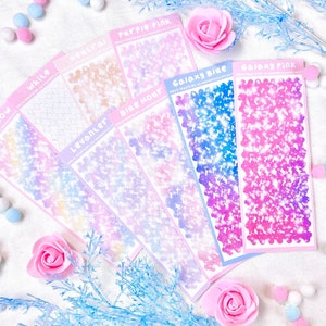 Sparkles Deco Sticker / seungmiscutestudio - Sticker - Aufkleber - Journal Deco - Kawaii Sticker - Kalender Aufkleber - Planner Sticker