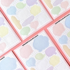 tekstballonnen / seungmiscutestudio - Stickers - Aufkleber - Journal Deco - Kawaii Sticker - Kalender Aufkleber - Planner Sticker