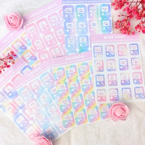 Game Messages Aufkleber / seungmiscutestudio - Aufkleber - Aufkleber - Journal Deco - Kawaii Sticker - Kalender Aufkleber - Planner Sticker