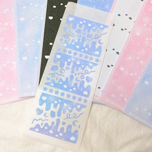 adesivi polco drop / seungmiscutestudio - Adesivi - Aufkleber - Journal Deco - Adesivo Kawaii - Kalender Aufkleber - Adesivo Planner