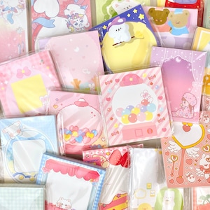 Borsa per appunti coreana / seungmiscutestudio - fogli di appunti - coreano - adesivo - decorazione del diario - penpalling - promemoria kawaii - adesivo kawaii