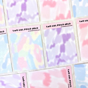 two-cut Polco Deco / seungmiscutestudio - Sticker - Aufkleber - Journal Deco - Kawaii Sticker - Kalender Aufkleber - Planner Sticker