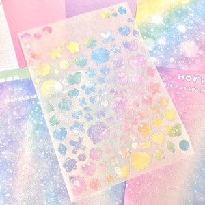 deco mix 2 Stickers / seungmiscutestudio - Stickers - Aufkleber - Journal Deco - Kawaii Sticker - Kalender Aufkleber - Planner Sticker