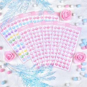 Sakura Sticker / seungmiscutestudio - Aufkleber - Aufkleber - Journal Deco - Kawaii Sticker - Kalender Aufkleber - Planner Sticker