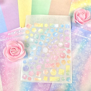 Formen Aufkleber / seungmiscutestudio - Aufkleber - Aufkleber - Journal Deco - Kawaii Sticker - Kalender Aufkleber - Planner Sticker