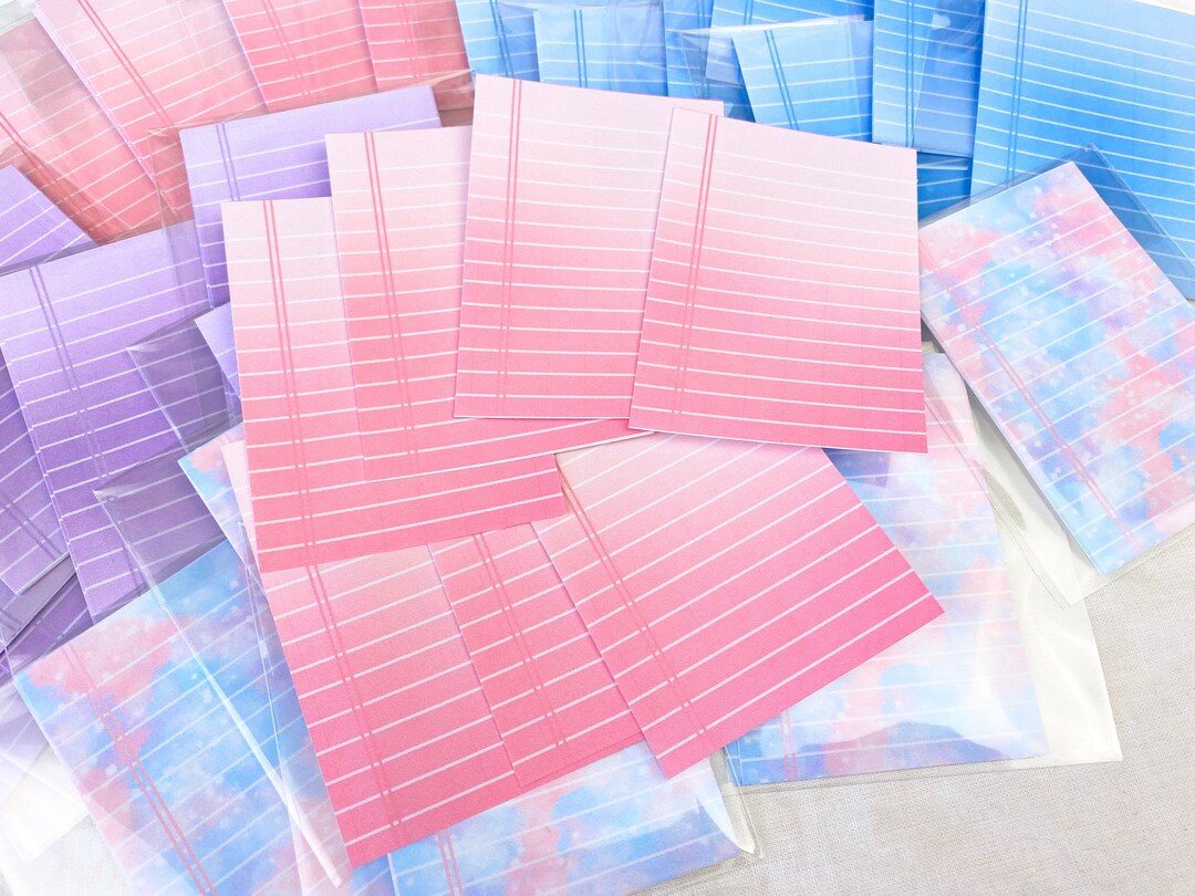 Sticker Backing Card Examples Backing Cards Memos / Seungmiscutestudio - Stickers - Aufkleber ...