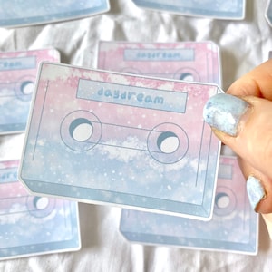 Adesivo mixtape Daydream / seungmiscutestudio - Adesivos - Aufkleber - Journal Deco - Adesivo Kawaii - Kalender Aufkleber - Adesivo de planejador