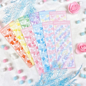 Konfetti Sticker Candy / seungmiscutestudio - Sticker - Aufkleber - Journal Deco - Kawaii Sticker - Kalender Aufkleber - Planner Sticker
