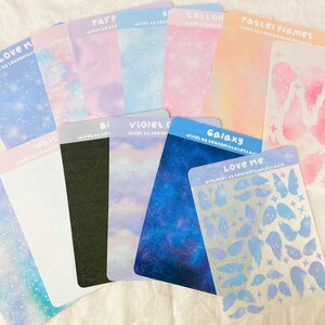 Stickers ailes déco / seungmiscutestudio - Stickers - Aufkleber - Journal déco - Sticker Kawaii - Kalender Aufkleber - Agenda Sticker
