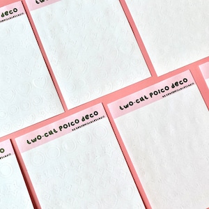 Weißer two-cut Polco-Deco Sticker / seungmiscutestudio - Aufkleber - Journal Deco - Kawaii Sticker - Kalender Aufkleber - Planner Sticker