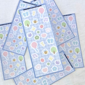 kawaii deco / seungmiscutestudio - Sticker - Aufkleber - Journal Deco - Kawaii Sticker - Kalender Aufkleber - Planner Sticker