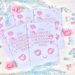 OOPS Taschen / seungmiscutestudio - kawaii Sticker - Stickerbogen - Journal Deko - Kalender Sticker - Planer Sticker
