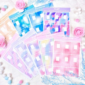 Pegatinas del reproductor de música / seungmiscutestudio - Pegatinas - Aufkleber - Journal Deco - Pegatina Kawaii - Kalender Aufkleber - Pegatina del planificador
