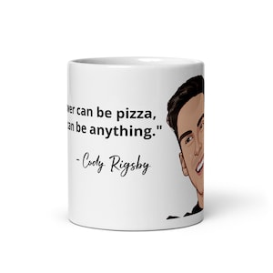 If cauliflower can be pizza, you can be anything! | Collectors Mug | Inspirational Coffee/Tea | Cycling lover | Gifts for them, her, him