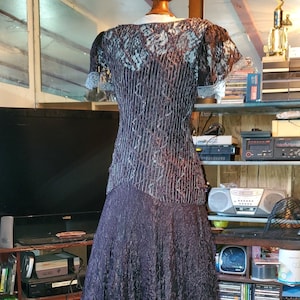 Black Dip Dyed Wedding Dress - Etsy
