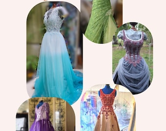 Custom Garment Dye - Custom Wedding Dress Dye - Dip Dye - Ombre Dye - Your Item Dyed- Clothing Dye Service - Read Description Please