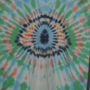 Tye Dye Shirt -Hanes Comfort Soft XL -Fun  Eyeball Design - Preshrunk-Prewashed Tie Dye