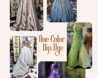 dying formal dresses Estimate Dyeing My dress Renegade Bridal & Dye Lab