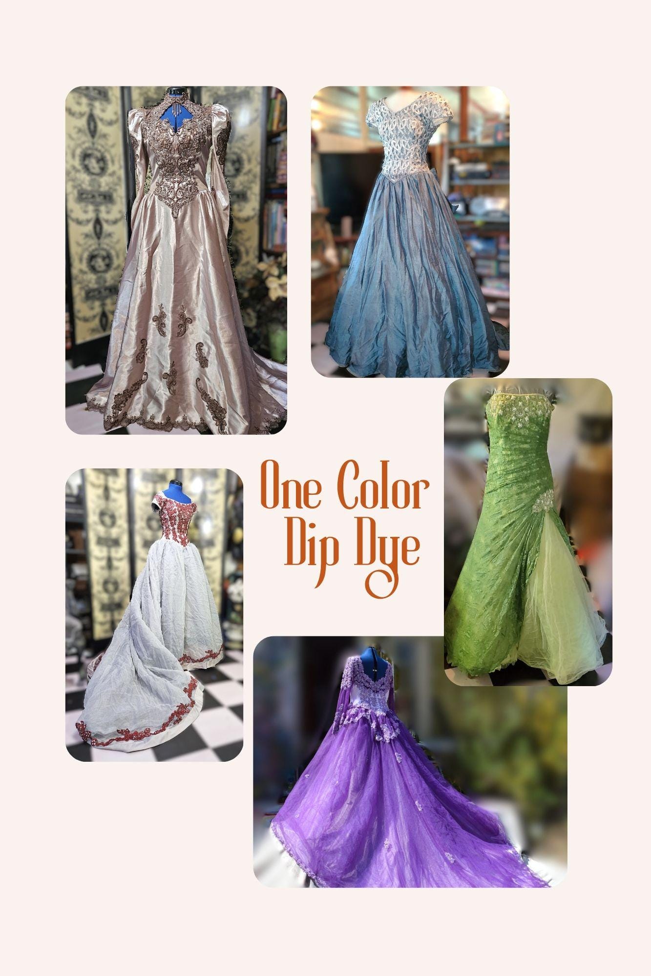 Custom Garment Dye - Custom Wedding Dress Dye - Dip Dye - Ombre Dye - Your Item Dyed- Clothing Dye Service - Read Description Please - Etsy Custom Garment Dye - Custom Wedding Dress Dye - Dip Dye - Ombre Dye - Your Item Dyed- Clothing Dye Service - Read Description Please - Etsy