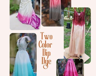 how much does it cost to dye a bridesmaid dress Estimate Dyeing My dress  Renegade Bridal & Dye Lab